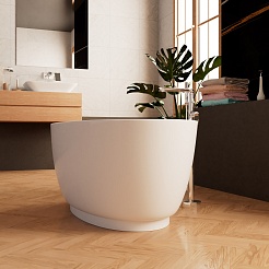 Frank Акриловая ванна 150х80 F6015 white – фотография-5